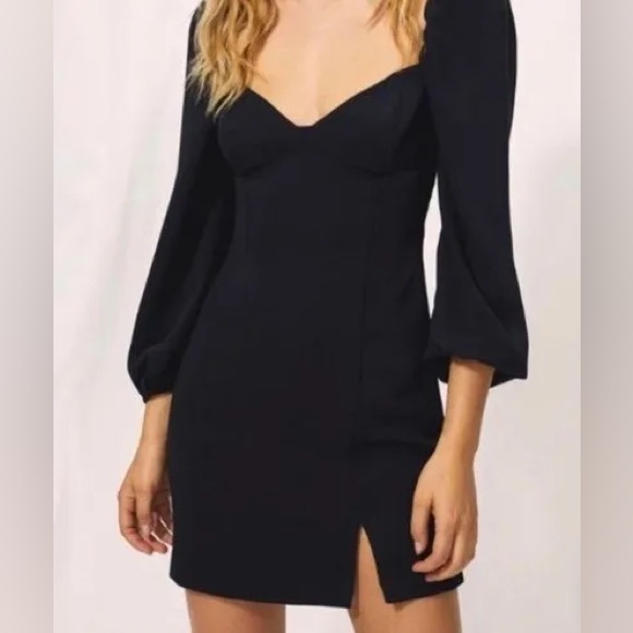 Aritzia Wilfred Novella dress - Picture 3 of 3